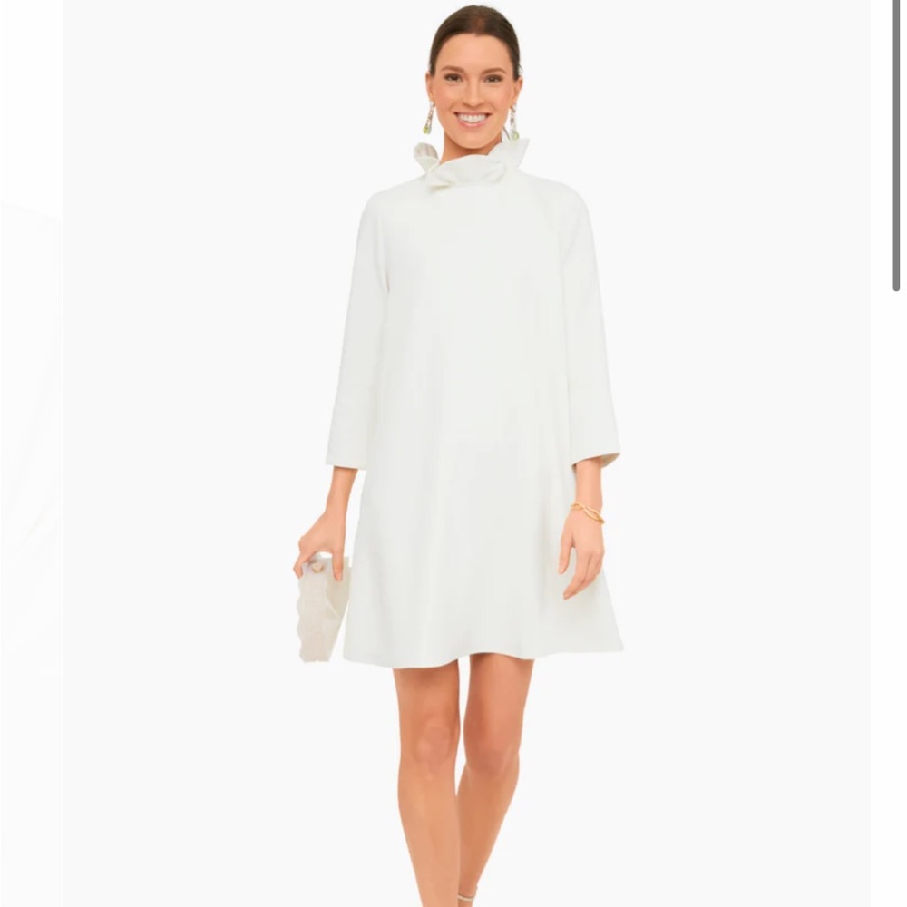Tuckernuck Daphne Dress in White